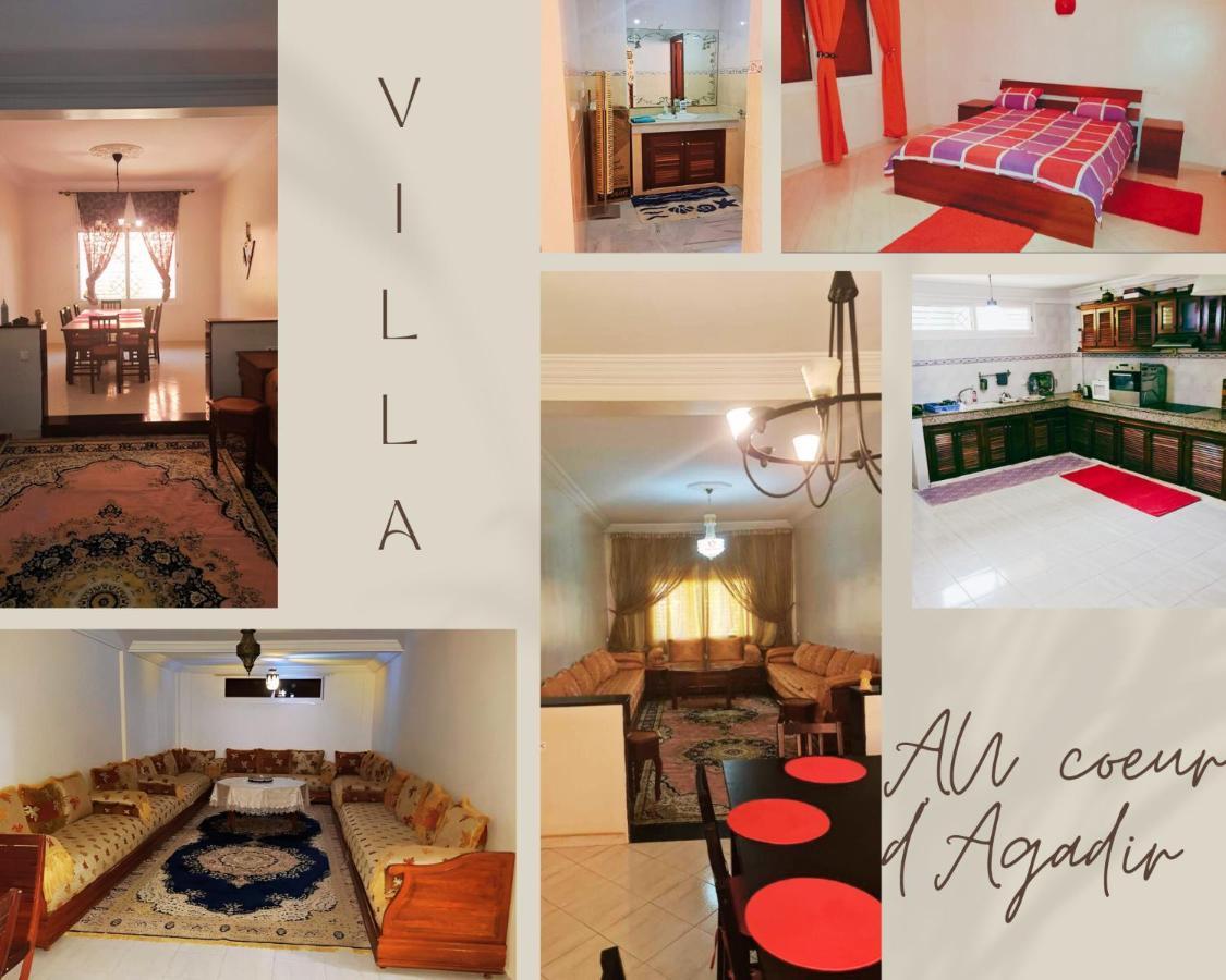 Villa Jaccuzi Face A L'Ocean - Agadir Beach City Exterior photo